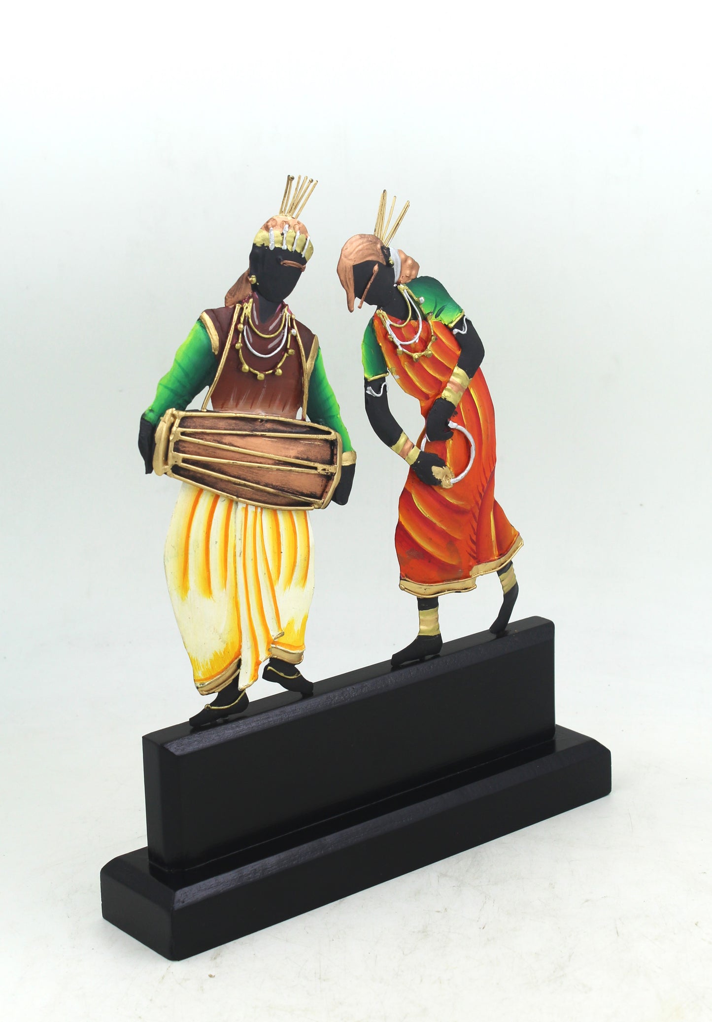 Bastar Arts: Wrought Iron: Chhattisgarh Baiga Dance Memento