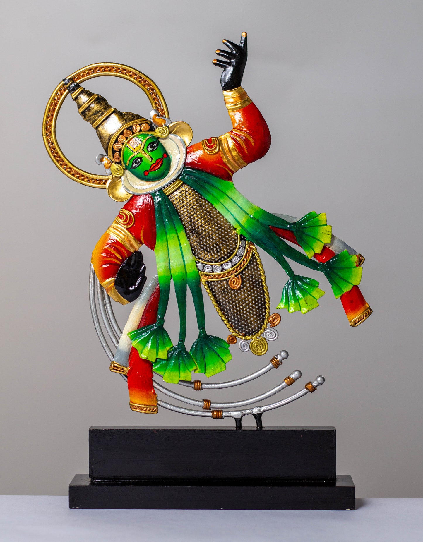 Handmade Wrought Iron Kathakali Memento