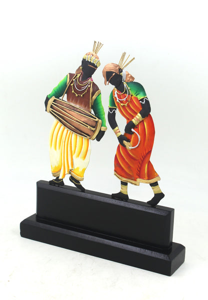 Bastar Arts: Wrought Iron: Chhattisgarh Baiga Dance Memento