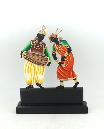 Bastar Arts: Wrought Iron: Chhattisgarh Baiga Dance Memento