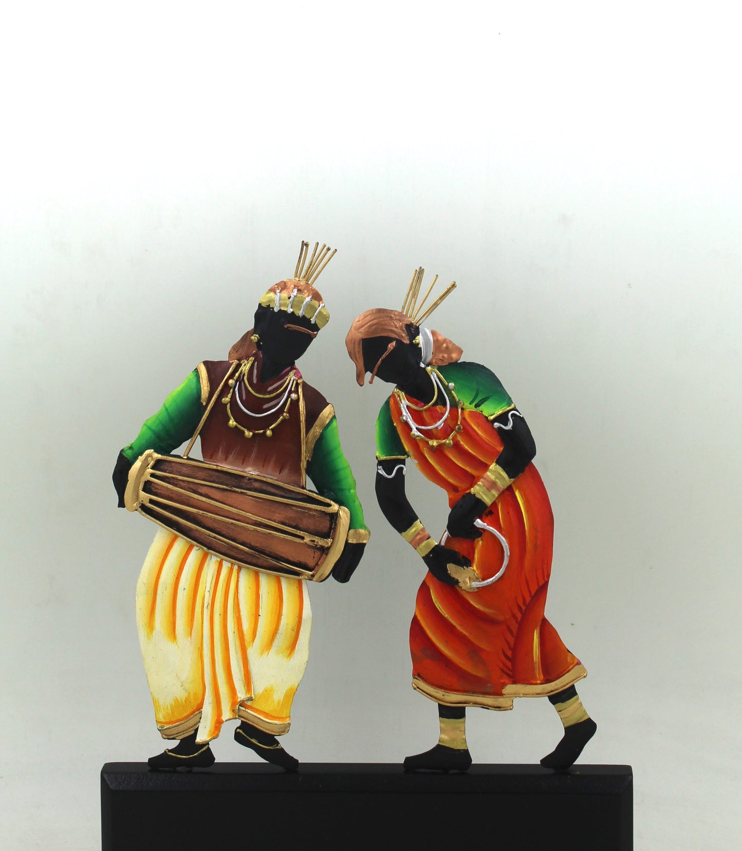 Bastar Arts: Wrought Iron: Chhattisgarh Baiga Dance Memento