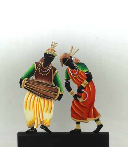 Bastar Arts: Wrought Iron: Chhattisgarh Baiga Dance Memento