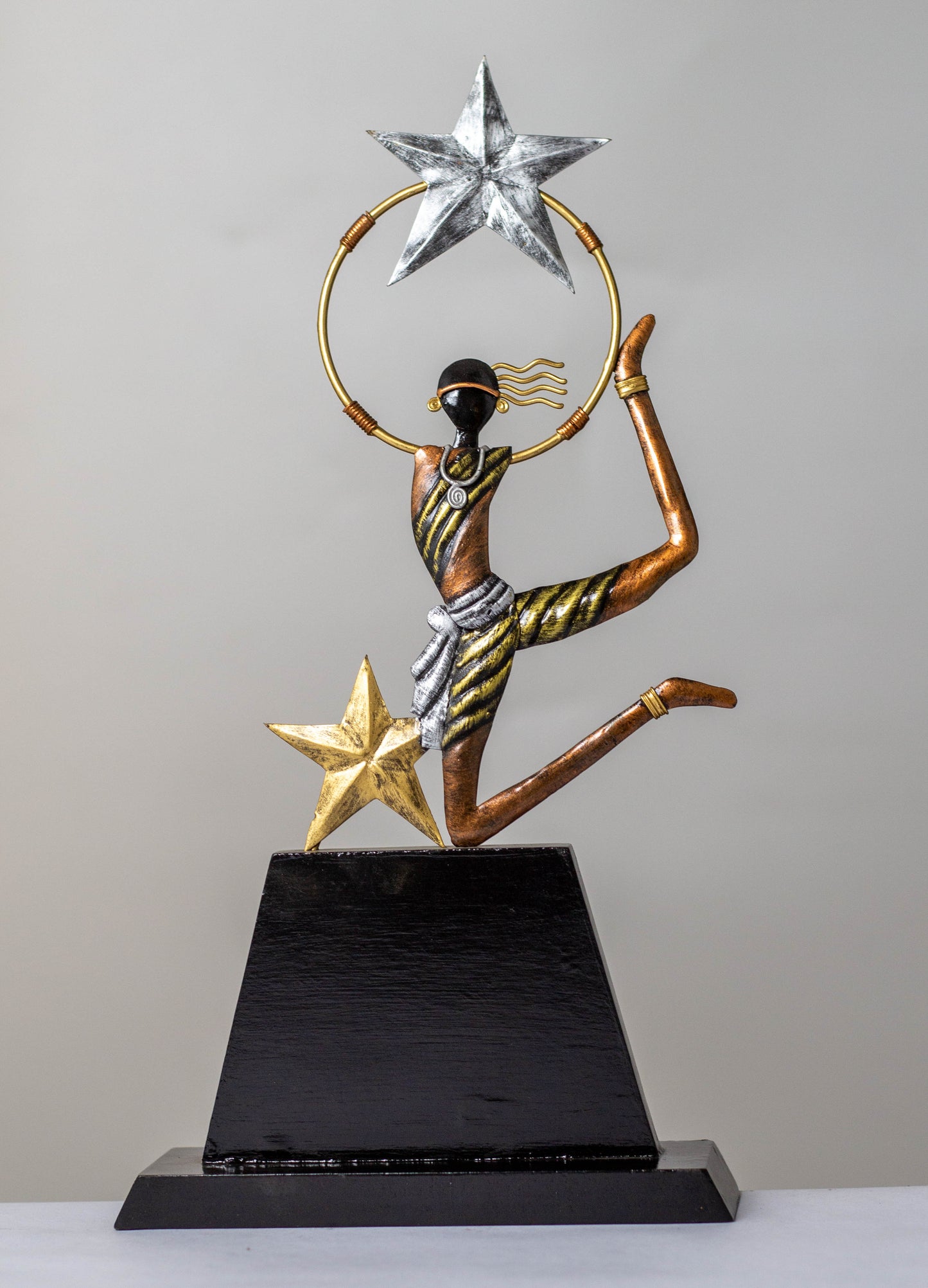 Star Achiever: Wrought Iron Star Memento