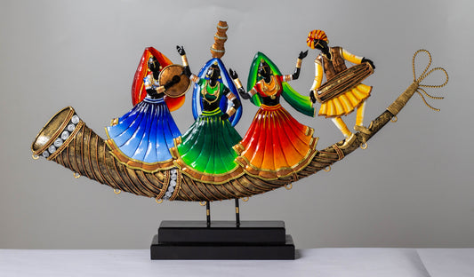 Rajasthani Folk Dance: Crafted Mementos of Tradition