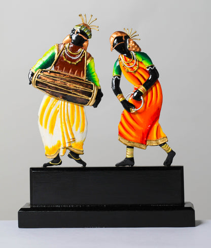 Bastar Arts: Wrought Iron: Chhattisgarh Baiga Dance Memento